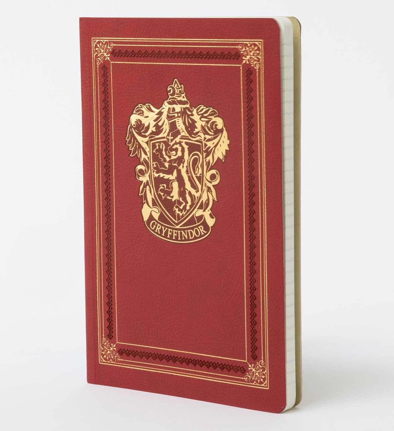 Harry Potter: Gryffindor Ruled Notebook      Paperback – November 21, 2017