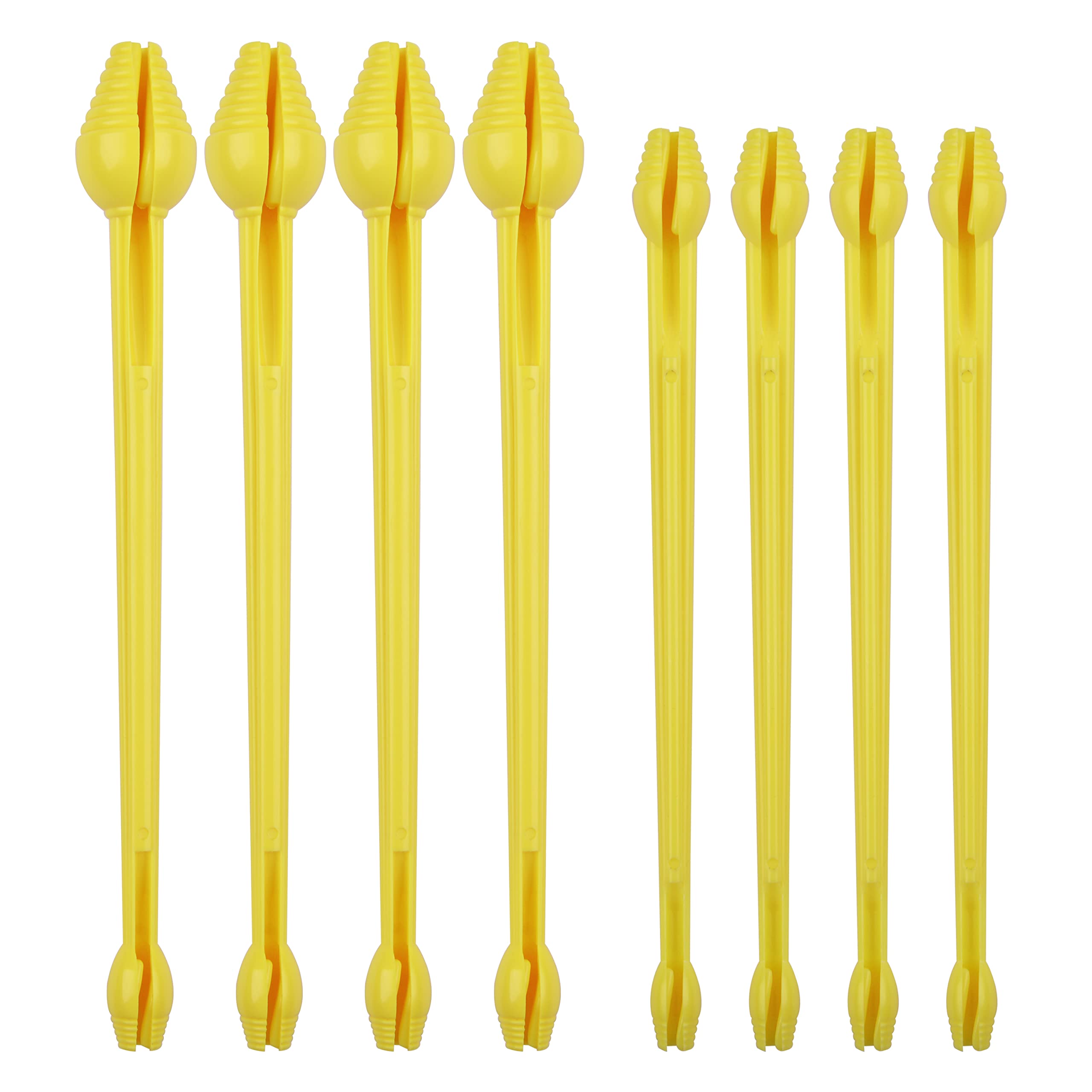 Fishing Hook Disgorger, 8pcs Snelled Fish Hook Remover Tool Fish Dehooker Plastic Portable Unhook Extractor Tool Fishing Saltwater Fishing Supplies Fishing Gear Accessories : Sports & Outdoors
