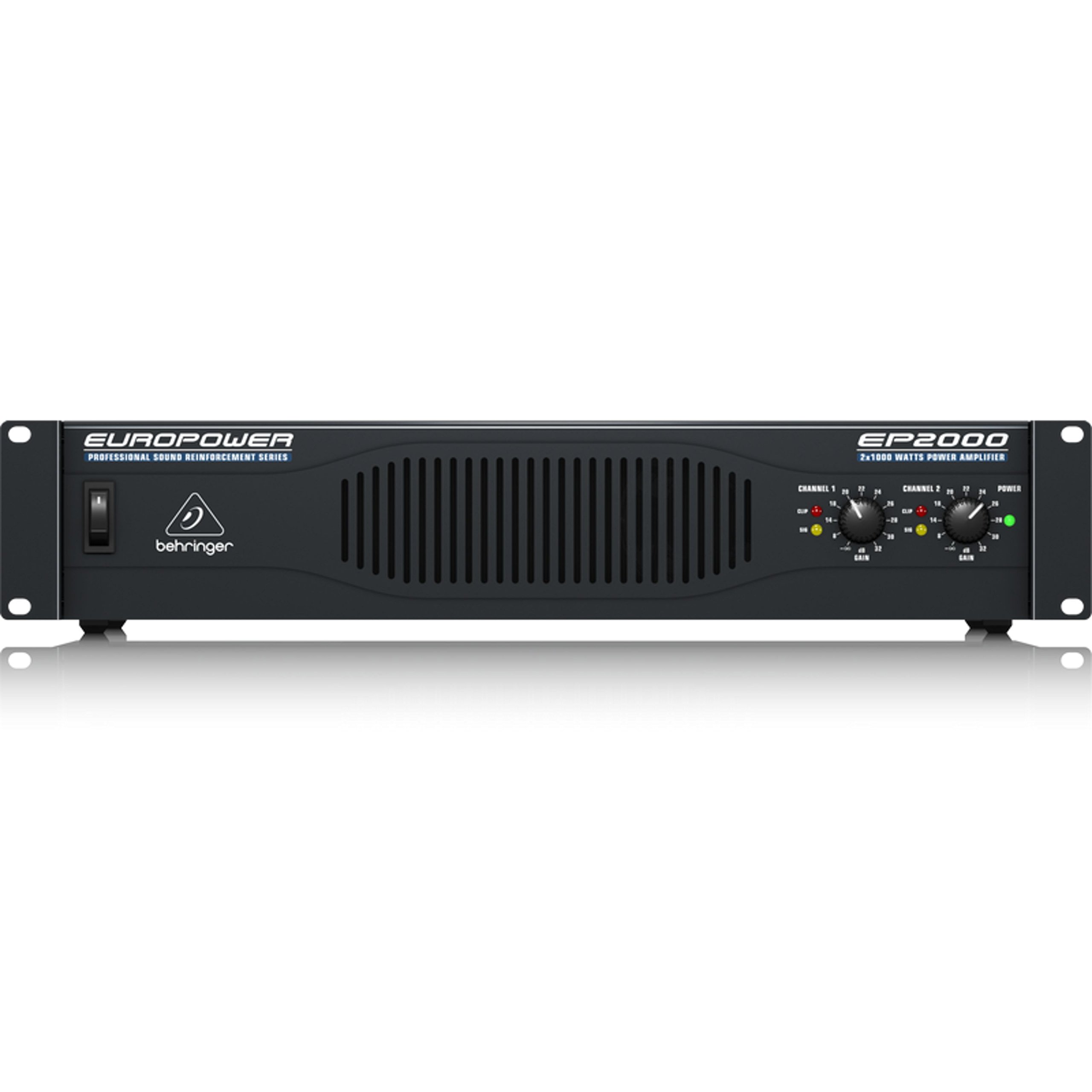 Amazon.com: Behringer EUROPOWER EP2000 Professional 2,000-Watt