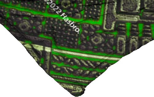 Miniatura 3 de Northwest Transformers - Manta de seda táctil, 50 x 60 pulgadas, Ancient Autobot