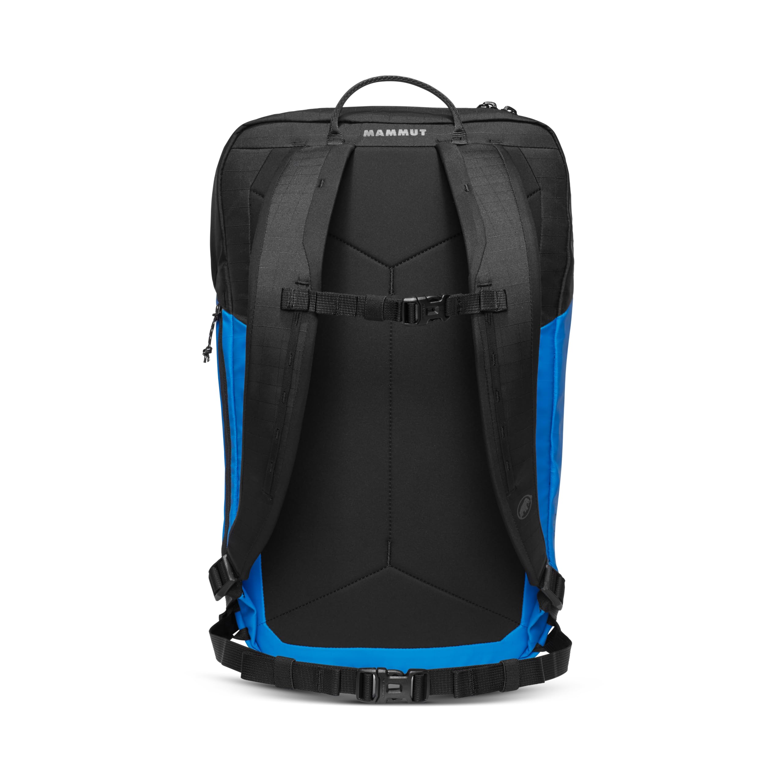 Mammut Alto 18 | Zaino da Viaggio e Lavoro con Supporto per Bastoncini da Trekking | Glacier Blue, 18 l
