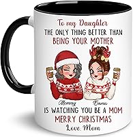 Vista 23 de BSQUIELE Regalos para abuelos por primera vez 2026 - Regalo del día de la madre para ascendidos a abuelos - Anuncio de embarazo para abuelo abuela