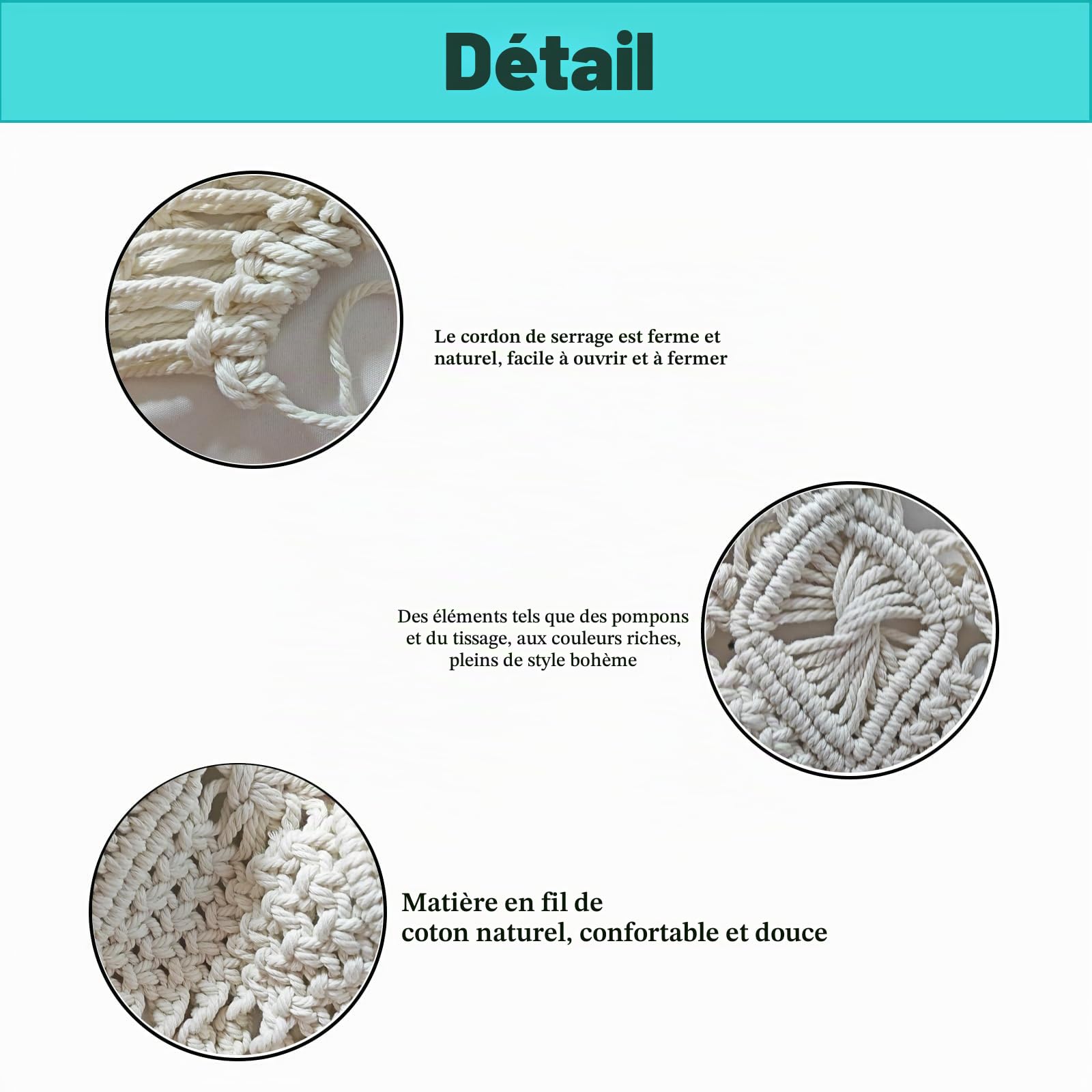 Rideaux bohème en macramé, tapisserie tissée, rideaux de fenêtre, rideau de mariage, tapisserie murale, décoration murale tissée pour salon, chambre à coucher, fête de mariage (A)