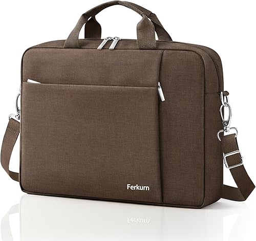 Ferkurn Funda para computadora portátil para mujeres y hombres, compatible con HP Envy Pavilion OmenLG GramMSIDell Inspiron XPSLenovoAcer, maletín