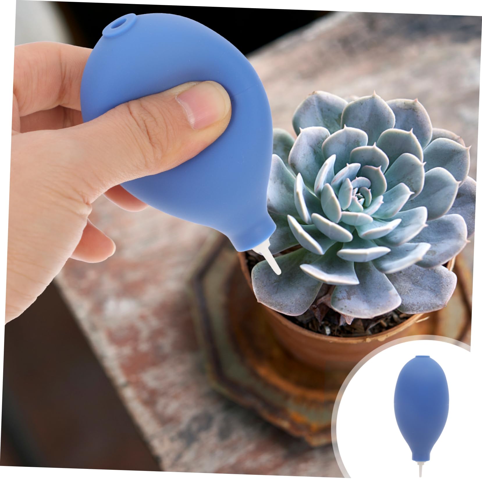 OKUMEYR Mini Blower for Camera Lens Computer and Keyboard Durable Design Efficient Dust Removal Soft Tip Static Dust for Electronics and Lenses