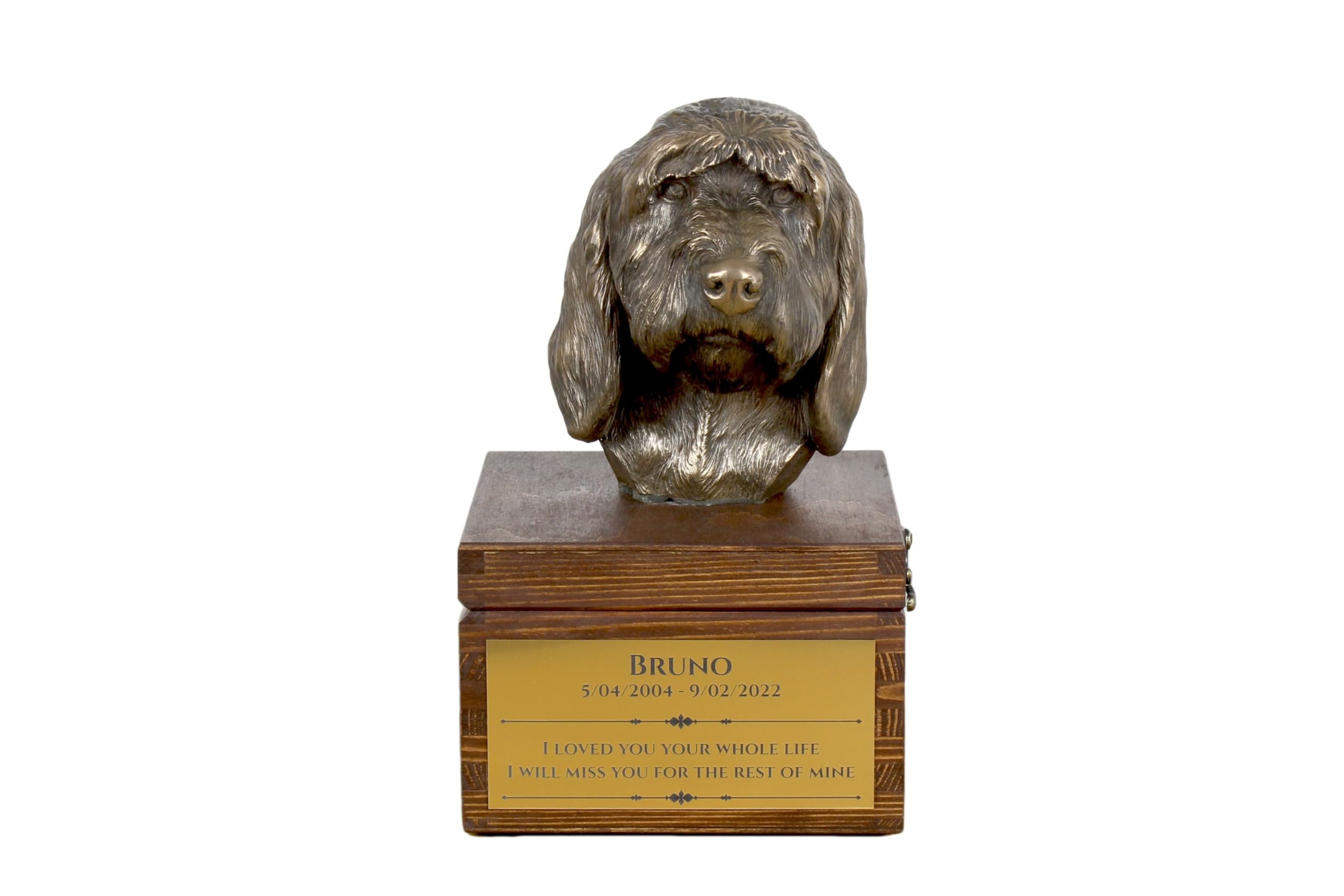 Urne pour chien personnalisée Art-Dog : gardez le souvenir de votre Basset
