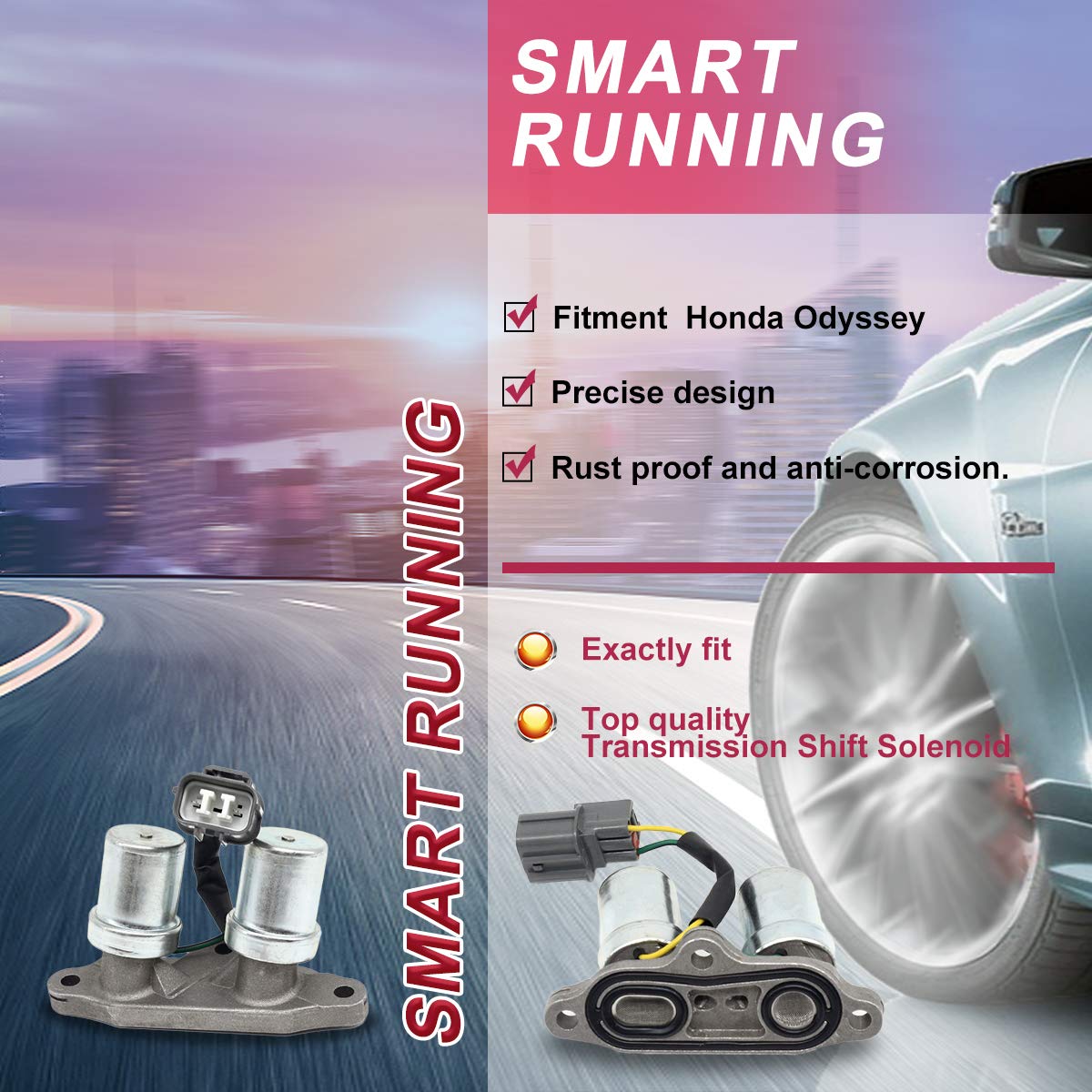 Buy 28200p0z003 Transmission Shift Solenoid Replacement for Honda