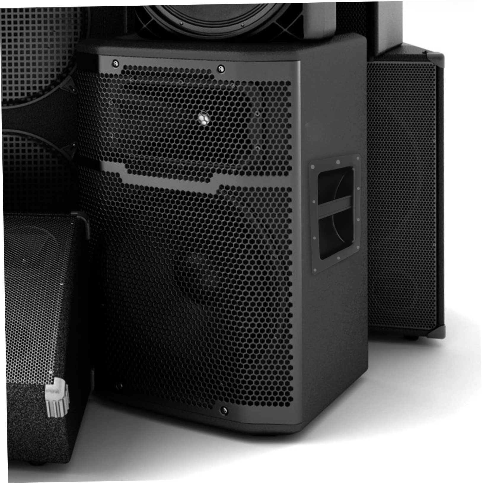 BESTonZON Simple Speaker Handle for Secure Mounting for and Speaker Cabinets and Accessory for and Professional Look