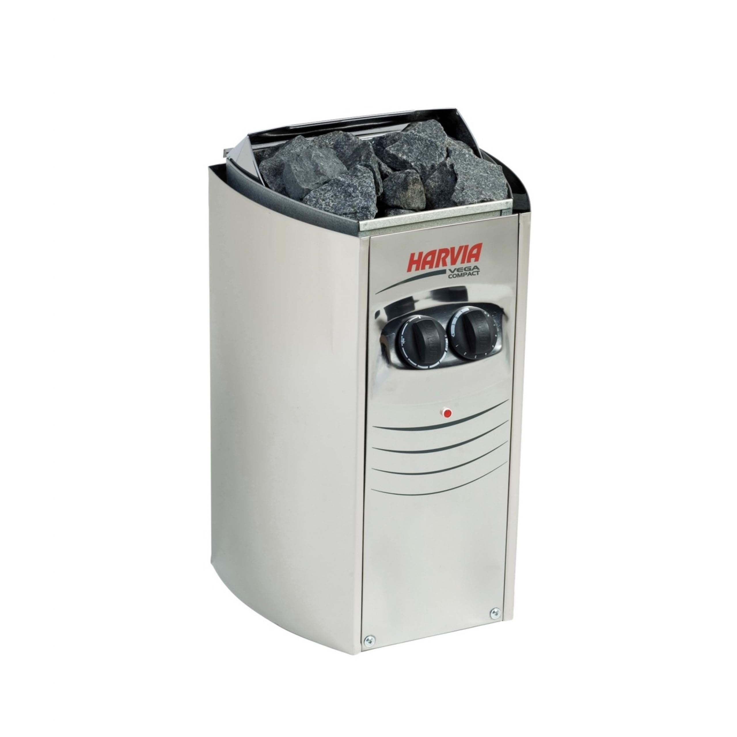Harvia Poêle Électrique Vega Compact - pour Sauna de Petite Taille - Facile d'Utilisation - Commandes Ergonomiques - Positionnement Mural - SN-HARVIA-BC23 HOLL'S Comfort Design SAUNAS