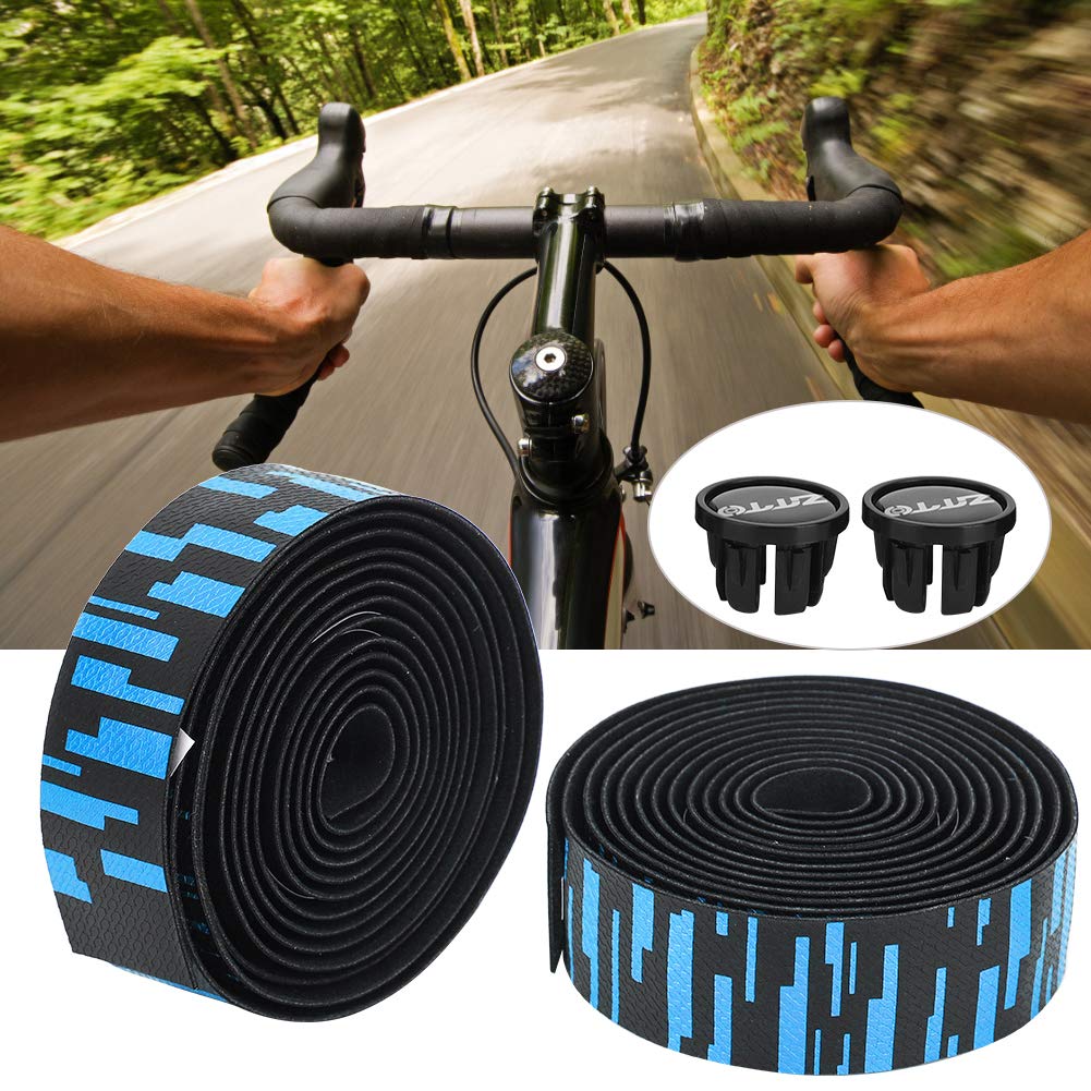Ruban De Guidon De Vélo, 1 Paire De Ruban D'absorption Des