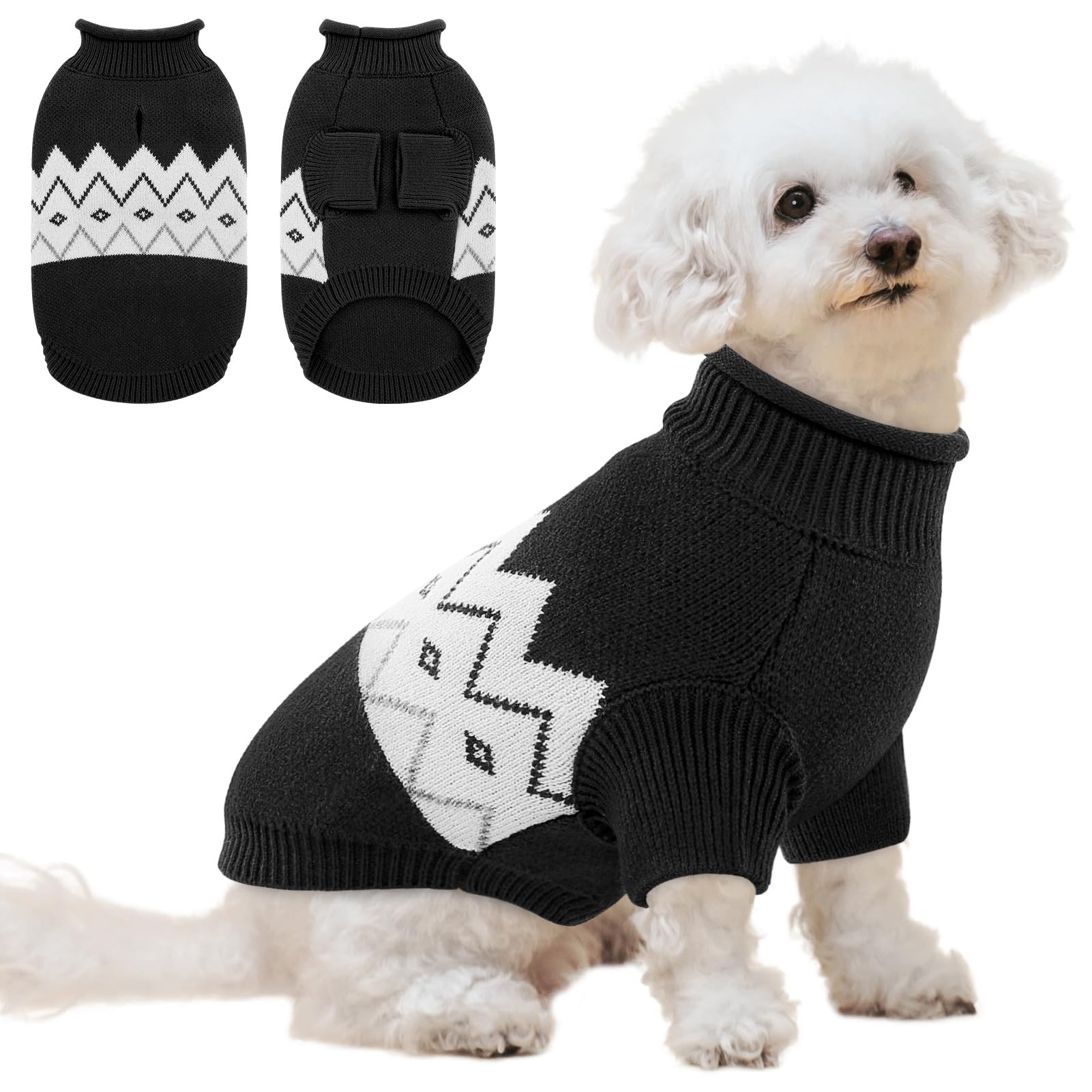 Queenmore Warm Dog Sweater