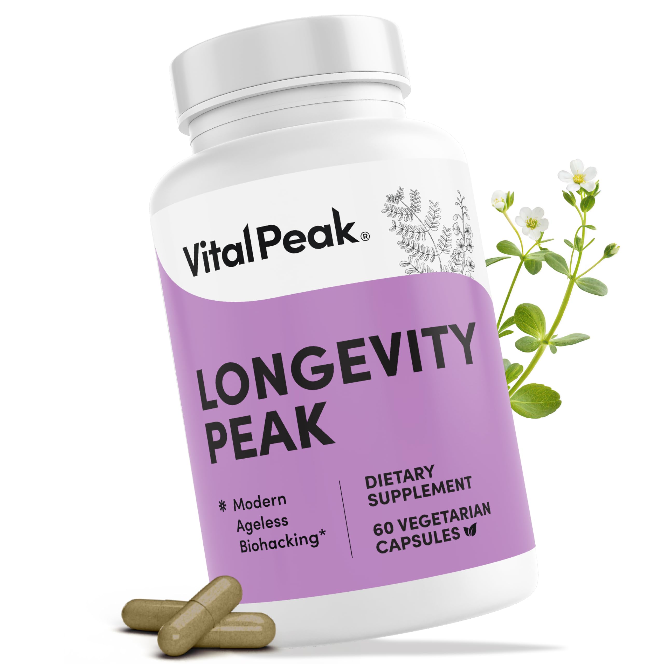 Longevity Peak | Healthy Aging & Cellular Energy Support Supplements