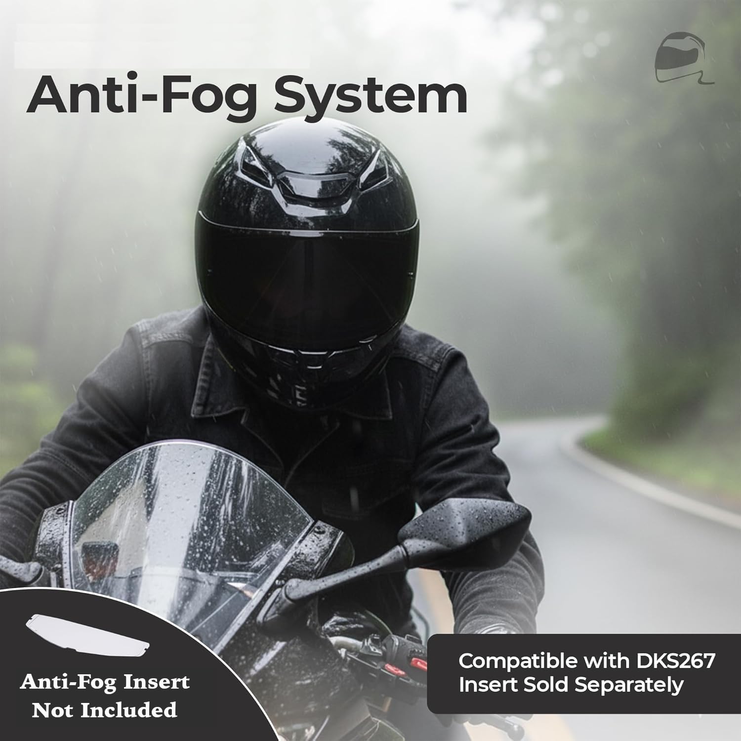 The Helmet Shop HJ-33 Clear Motorcycle Helmet Visor Compatible with HJC i90, i91 & Harley Modular Helmets – HJ-33 Replacement Shield