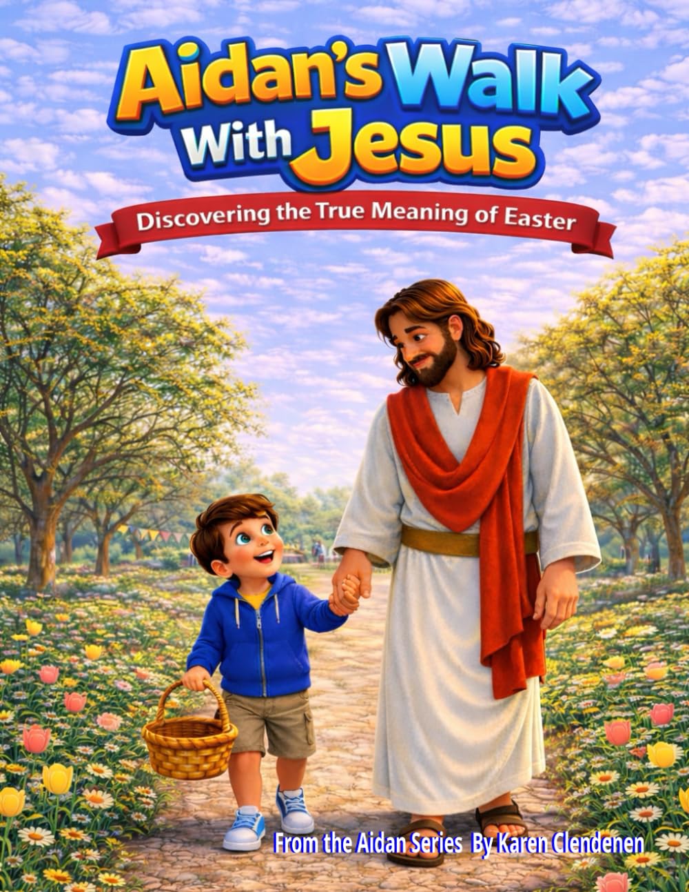 Aidan's Walk With Jesus - Discovering the True Meaning of Easter: A Faith-Filled Easter Story for Kids Ages 4-9