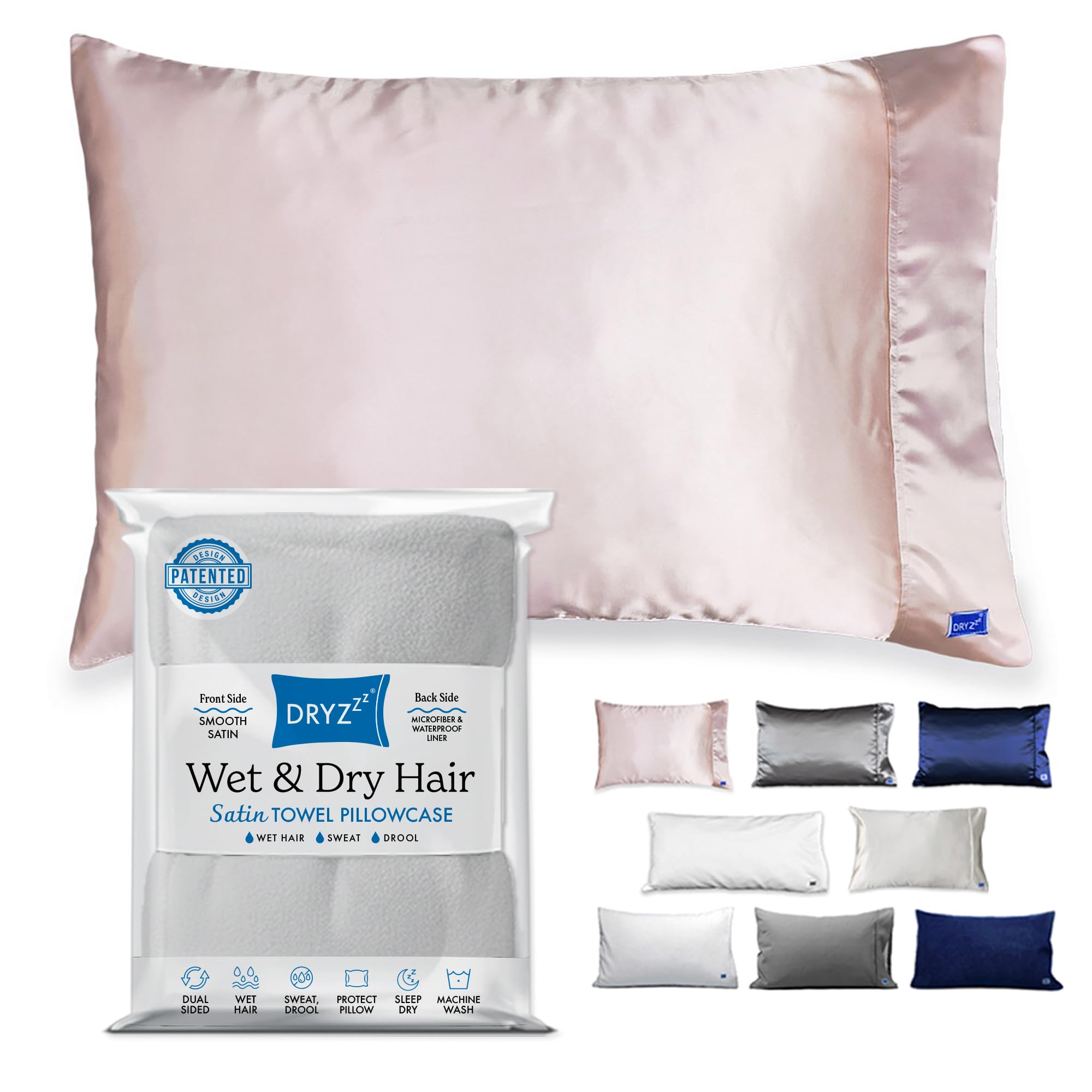 Amazon.com: DryZzz Waterproof Pillow Protector Cooling Pillow Case