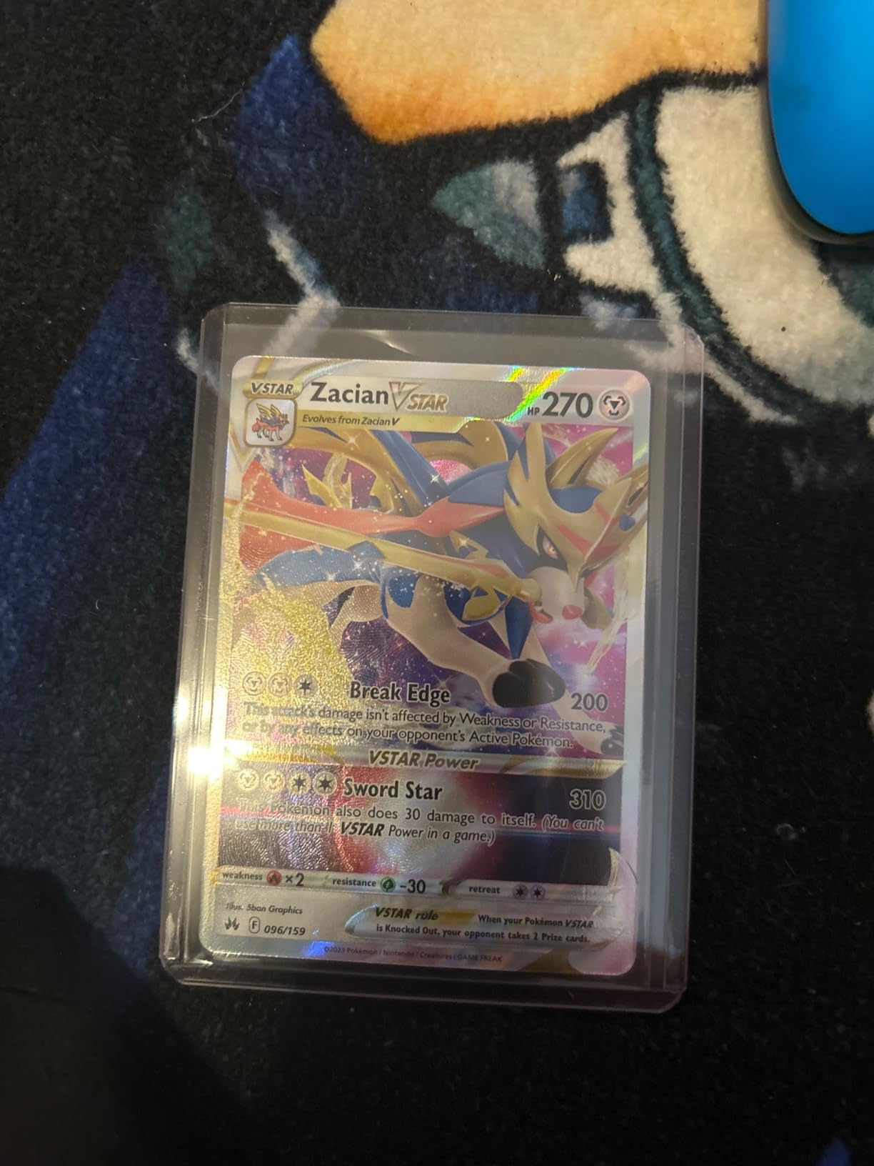 mega evolution card list rare Zacian V - 138/202 Ultra Rare main image 1