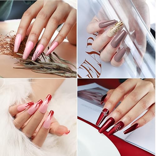 Miniatura 2 de Shelloloh Kit de esmalte de uñas de gel de 20 colores color rosa blanco rojo purpurina juego de esmalte de uñas de gel UV LED kit de iniciación de