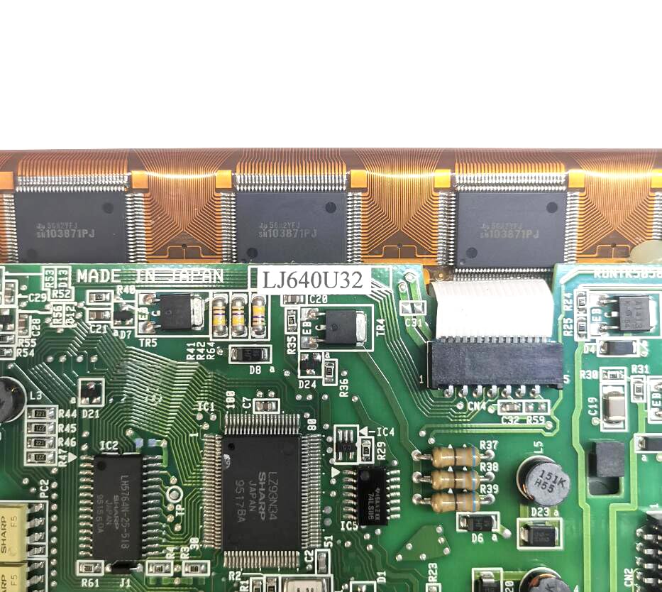 Image of LCD Screen for LJ640U32 LJ64OU32 8.9 inch 640(RGB)*400 LCD Display Module Replacement with Tools