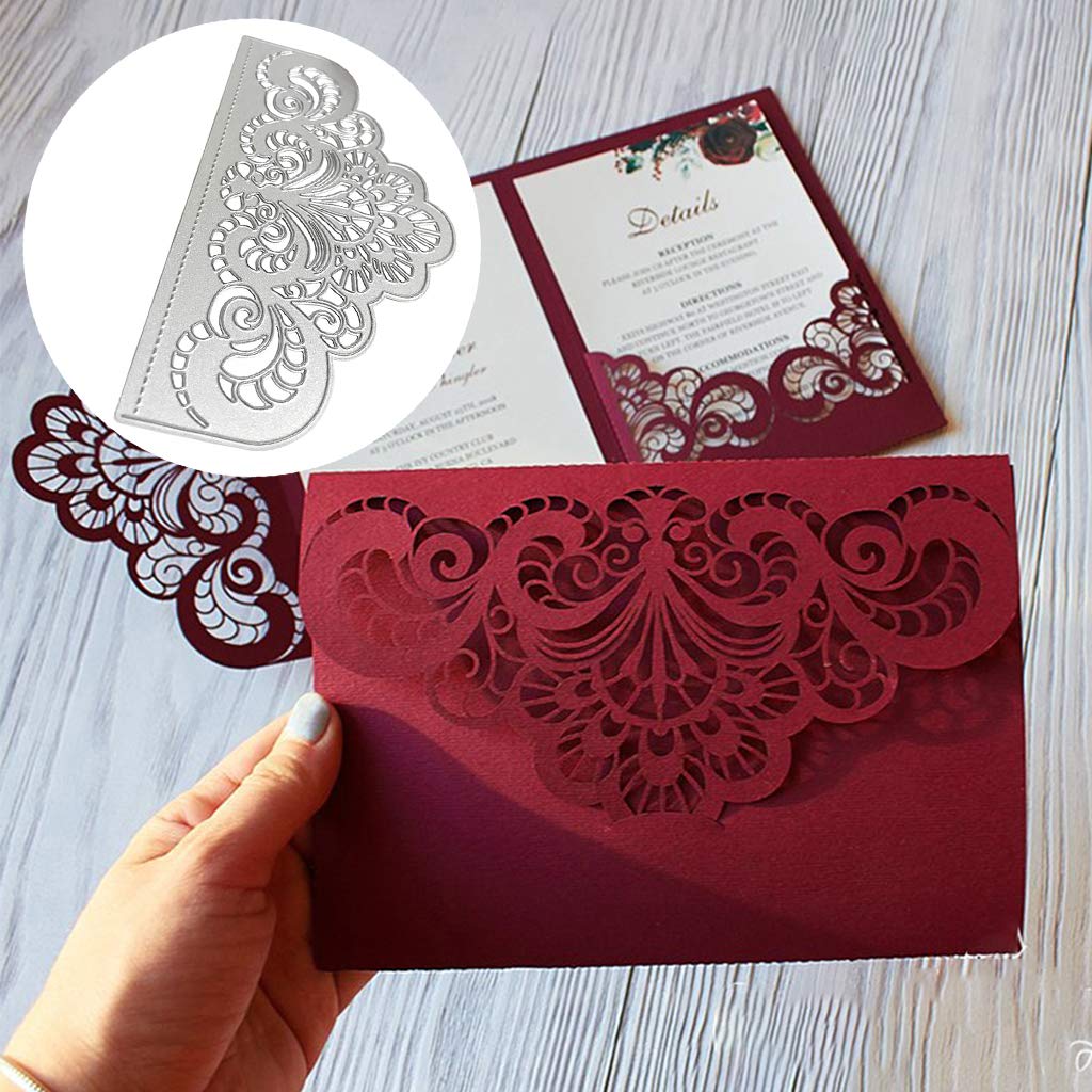 Produktbild von Metall-Stanzformen Für Valentinstag, Blume, Liebe, Worte, Rose, Stanzformen Für Kartenherstellung, Scrapbooking, Papierbasteln, Album, Briefmarken, DIY, Valentinstagsdekoration