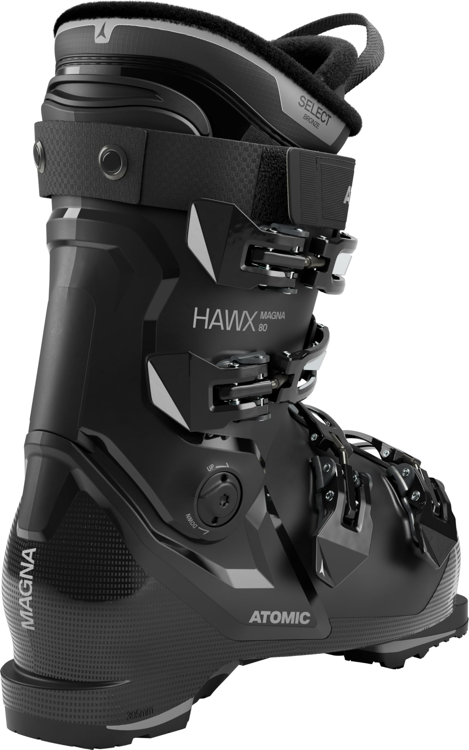 Atomic Botas de esqui masculinas HAWX Magna 80 (Preto/Antracite