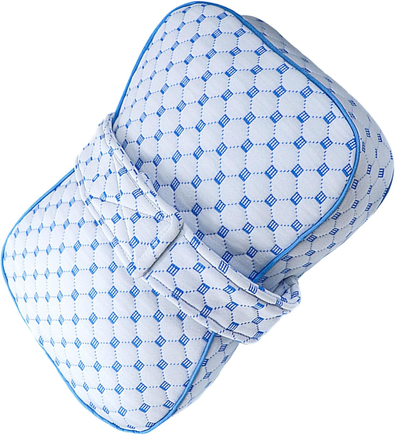 jojofuny Pregnancy Side Sleeper Leg Support Pillow with Adjustable Strap