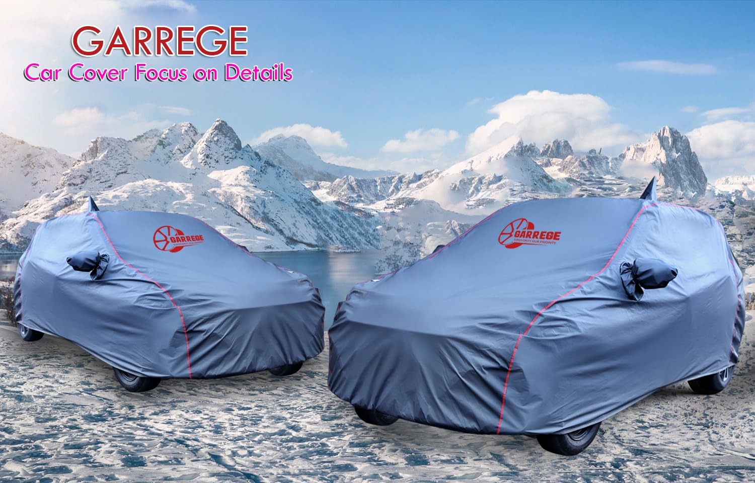 Garrege Tata Tiago Nrg Car Cover Waterproof All Weather Outdoor