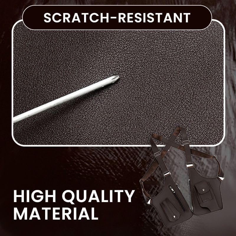 Underarm Anti-Theft Bag, Hidden Shoulder Holster, Double Storage Pouch, Phone Wallet Pocket - Image 4