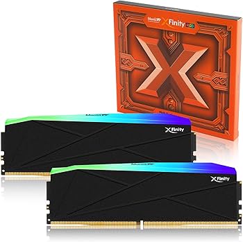 V-Color Manta XFinity RGB DDR5 64GB (32GBx2) 6000MHz CL30 1.35V