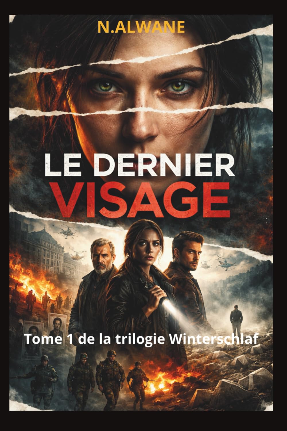 Le Dernier Visage: Un thriller d’espionnage littéraire sur l’identité volée et les crimes d’État - Tome I de la trilogie Winterschlaf