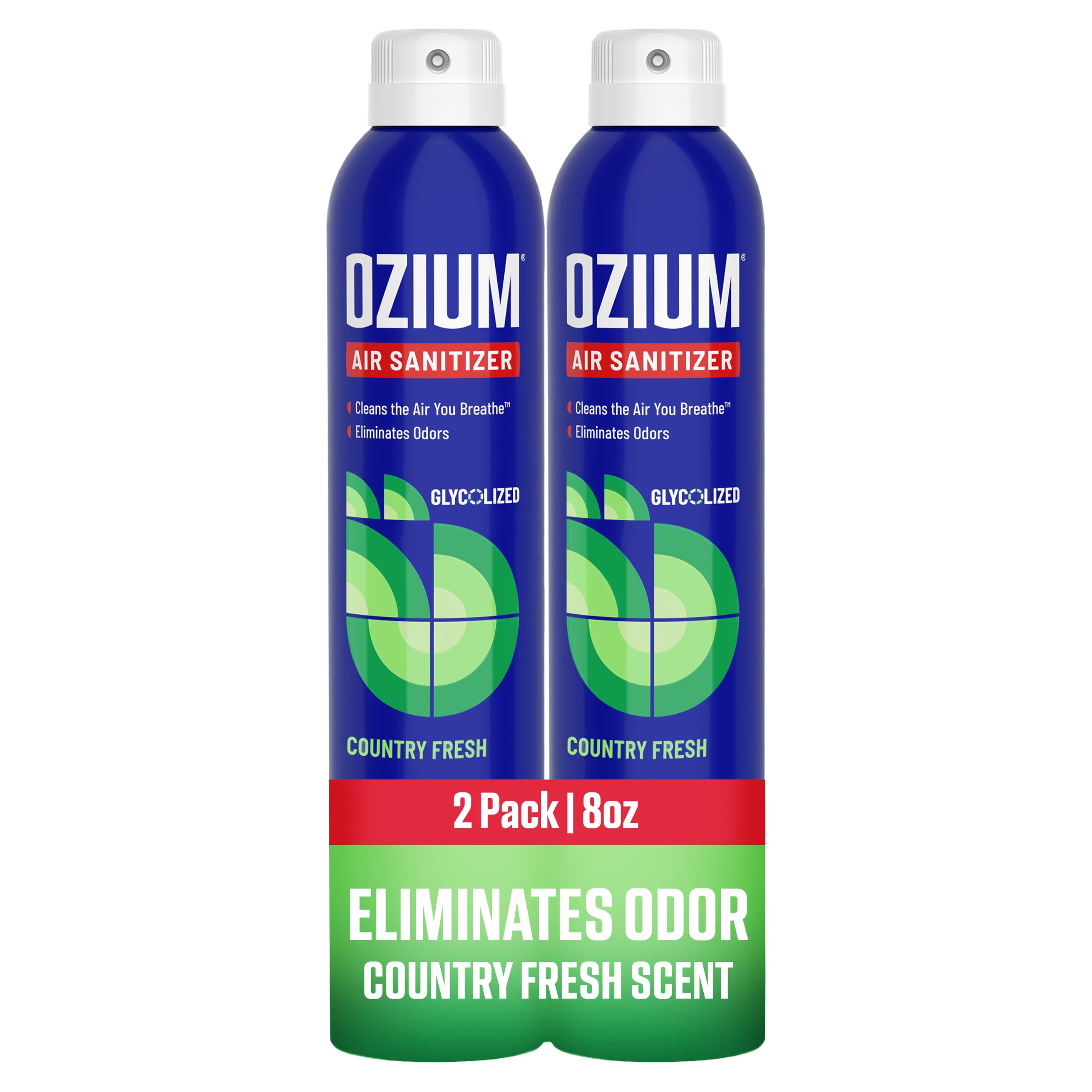 Ozium 8 Oz. Air Sanitizer &amp; Odor Eliminator Spray
