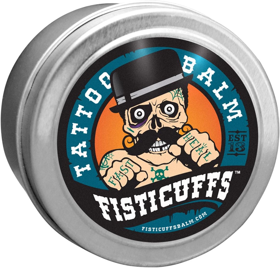 Fisticuffs Tattoo Balm (2 Ounce Tin)