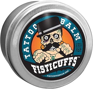 fisticuffs ungüento para tatuaje, lata de 2 o...