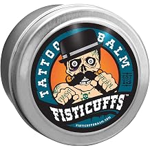Grave Before Shave Fisticuffs Tattoo Balm 2 Ounce Tin