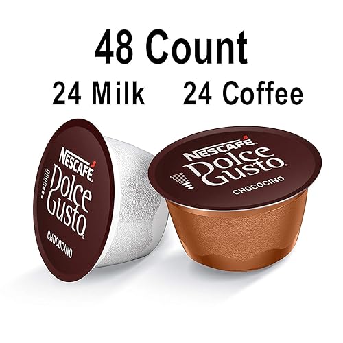 Miniatura 2 de NESCAFÉ Dolce Gusto Cápsulas de café Chococino 48 cápsulas individuales (hace 24 tazas especiales) 48 unidades