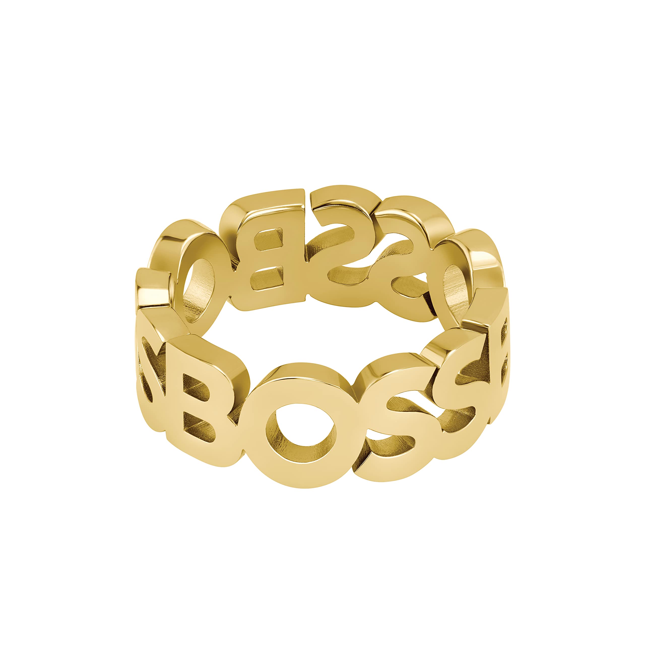 BOSS Jewelry, Anillo para Hombre, Colección Kassy de Acero Inoxidable