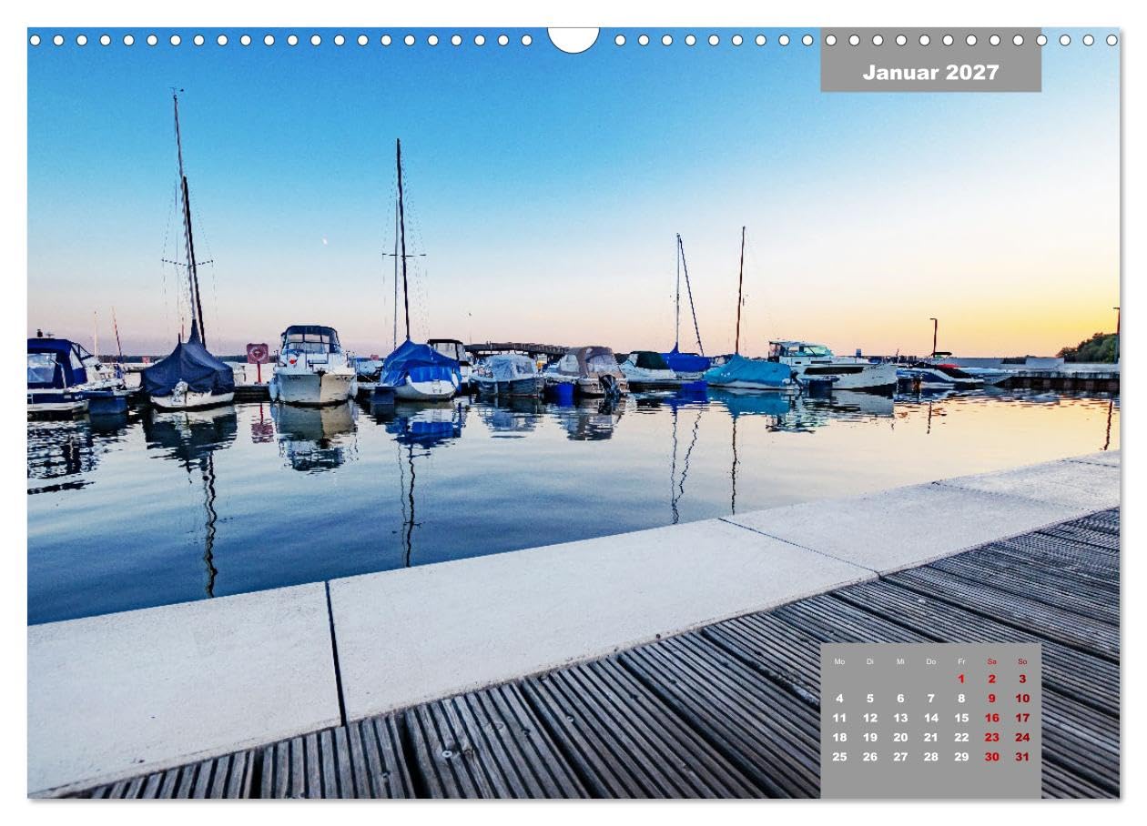 CALVENDO - Die Niederlausitz (Wandkalender 2027 DIN A3 quer), Monatskalender: Eine außergewöhnliche Bildersammlung aus der Niederlausitz