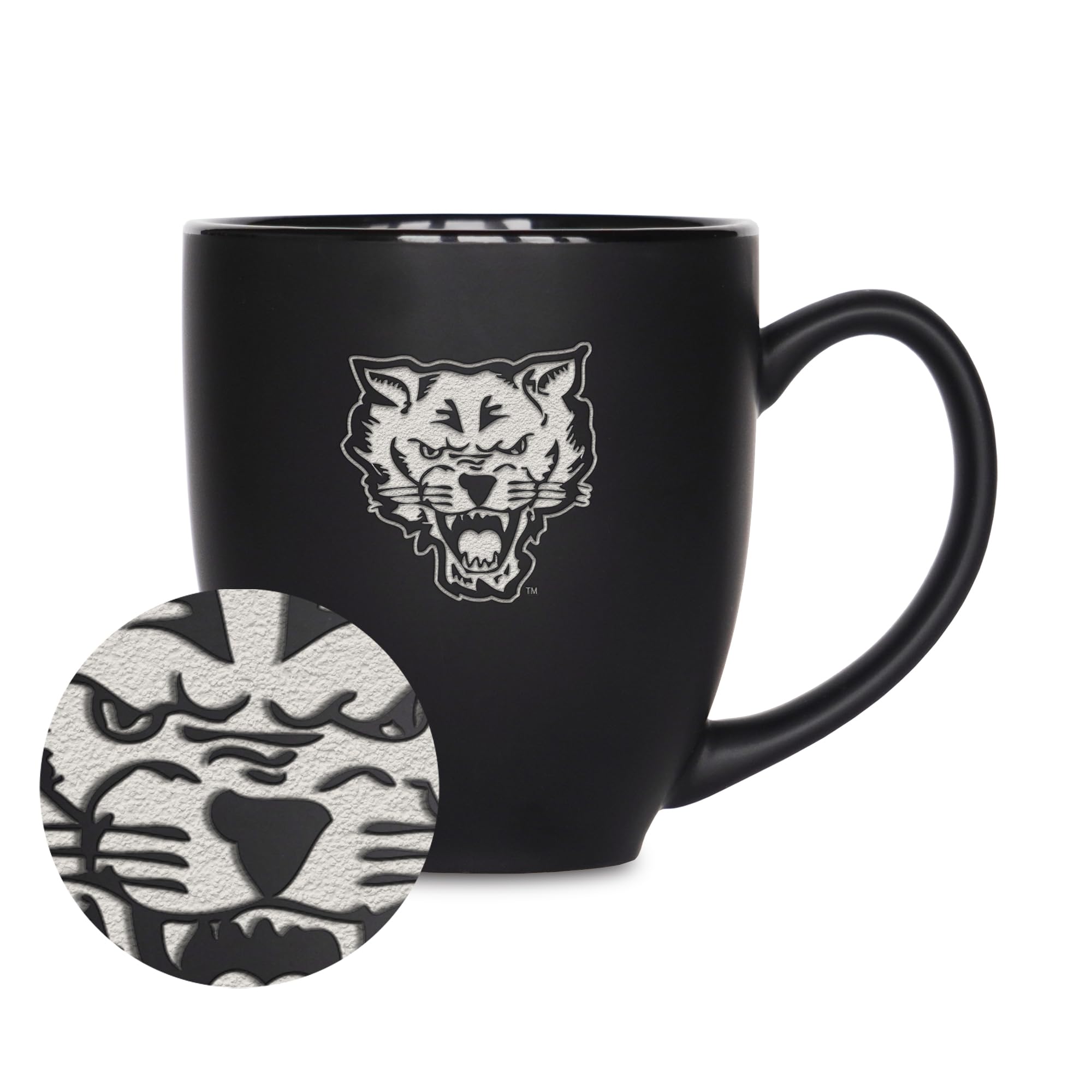 Tasse de bistrot pour boissons chaudes et froides Fort Valley State Wildcats