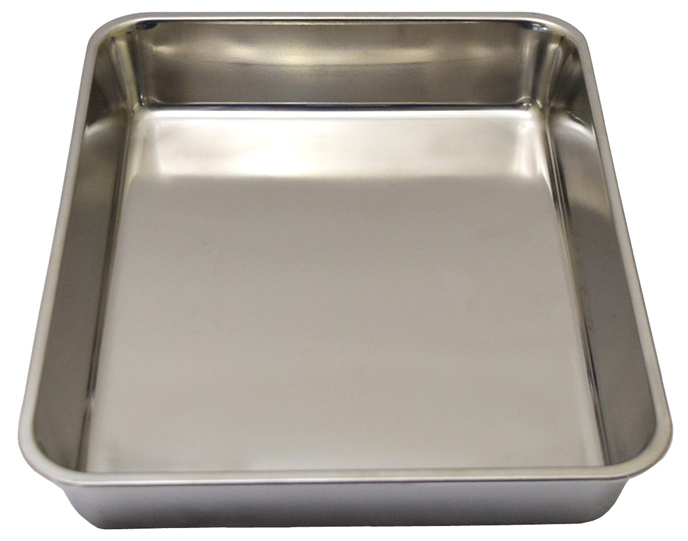 ステンレス製長方形バット12個セット