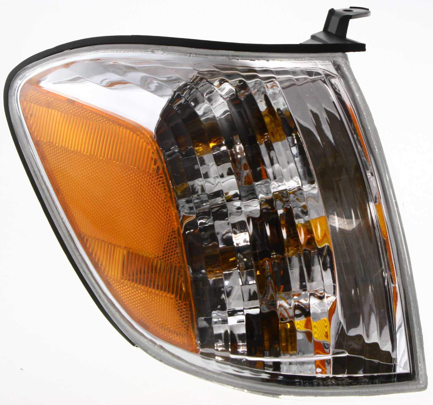 Garage-Pro Front, Driver and Passenger Side Turn Signal Light SET Compatible with Toyota Tundra 2005-2007 (Crew Cab Pickup), 2005-2007 Sequoia (Sport Utility) Assembly, Double Cab