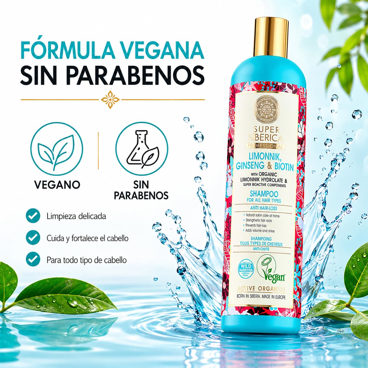 Amazon.com : Natura Siberica Super Limonnik Ginseng & Biotin