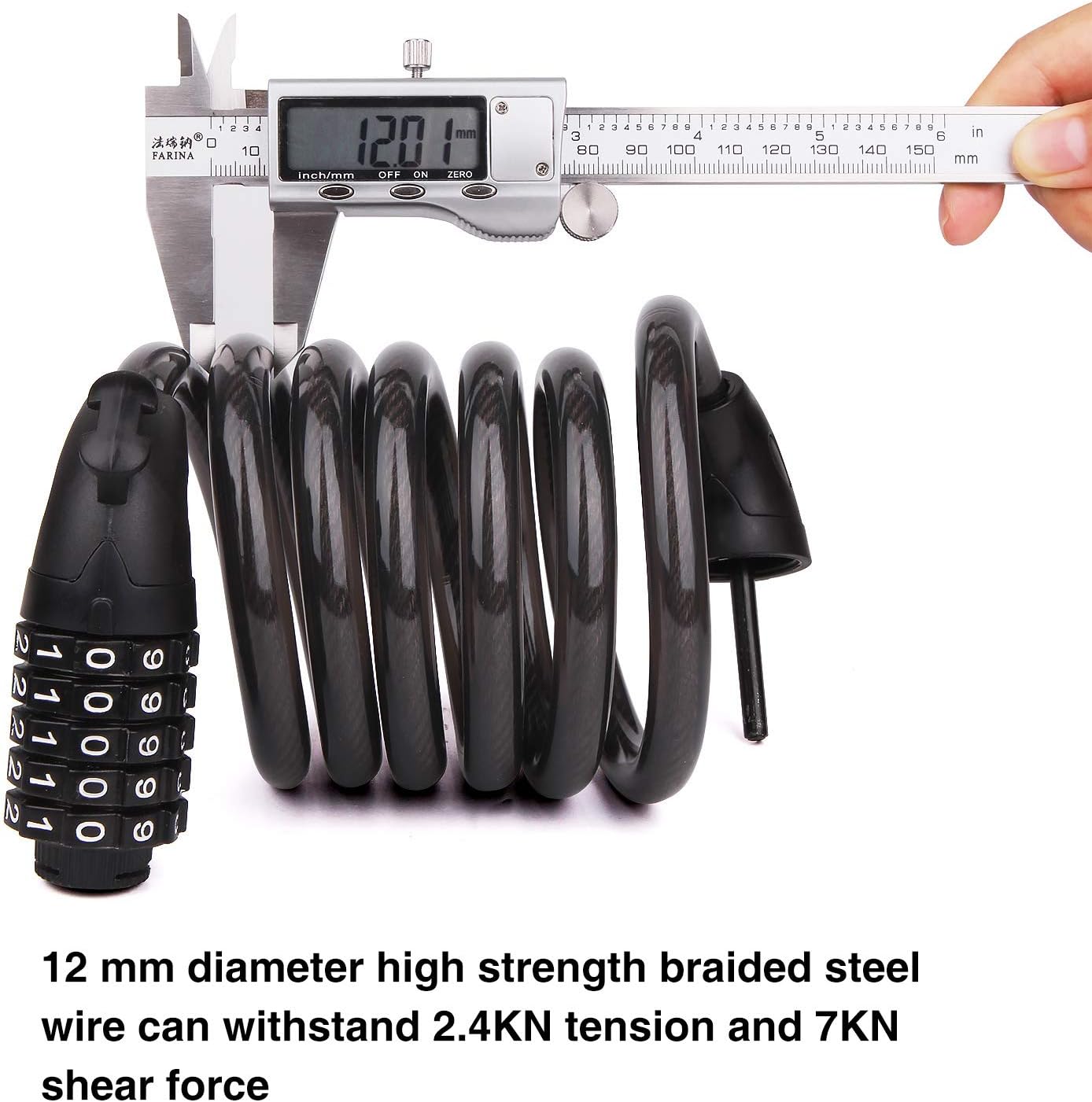 BIGLUFU Bike Lock