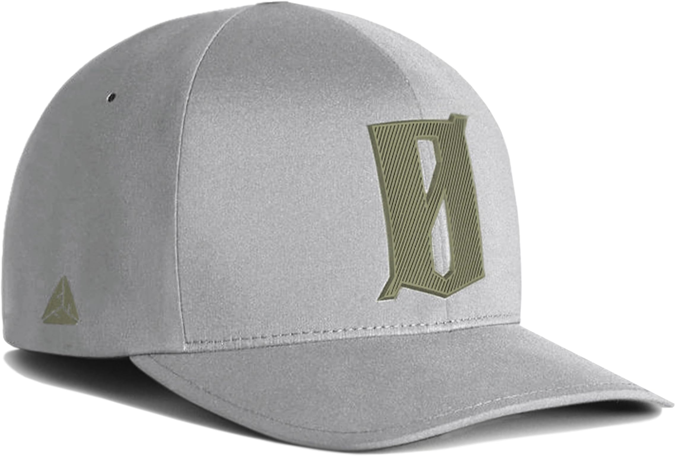 Men's Shield Hat | Durable Lightweight Breathable Mid-Profile Fit Tactical Cap with Moisture-Wicking Headband, Greyman, L-XL