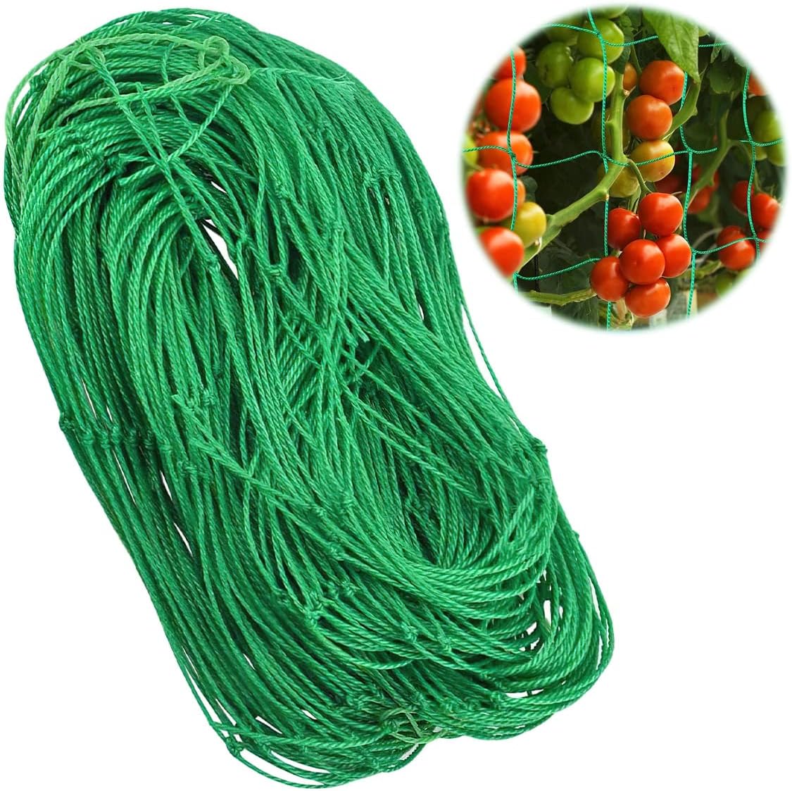 Rete per piante rampicanti, verde, supporto per piante rampicanti, rete ...