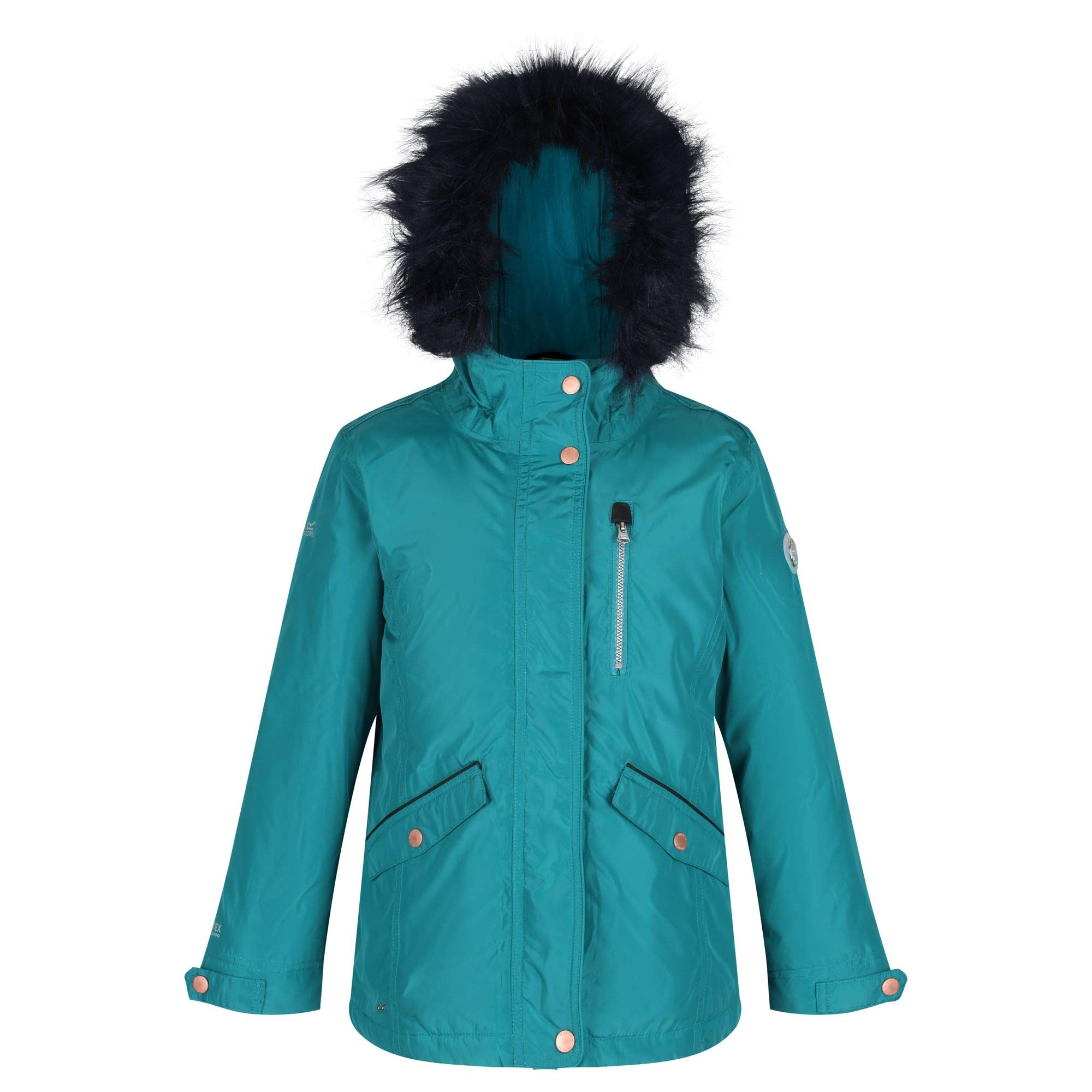 Regatta 'Palomina' Waterproof Insulated Hooded Jacket Giacca impermeabile isolante. Bambino