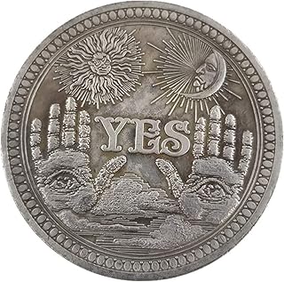 YES/NO Coin Silver Dollar Craft Antique Collection Morgan Hobo Coin Commemorative Coins Collectible Coin Decoration Craft Home Souvenir Gift