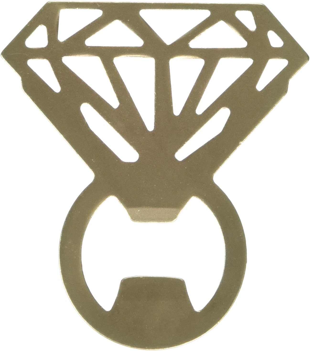 GAMAGO Bling Ring Bottle Opener, Gold