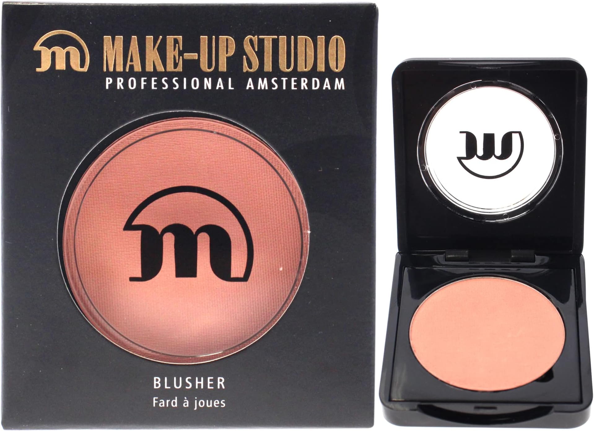 Make-Up StudioProfessional Make-Up Face Powder Blush - Easy To Apply - Beautiful Matte Blush - Well Pigmented But Buildable - Flawless & Natural Result - Adds Colour To Your Face - Shade 6-0.11 Oz