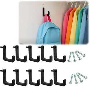 Closet Storage Hook Compatible IKEA PAX