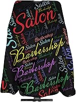 Vista 26 de Capa de peluquero personalizada, Capa de salón para corte de pelo personalizada para hombres