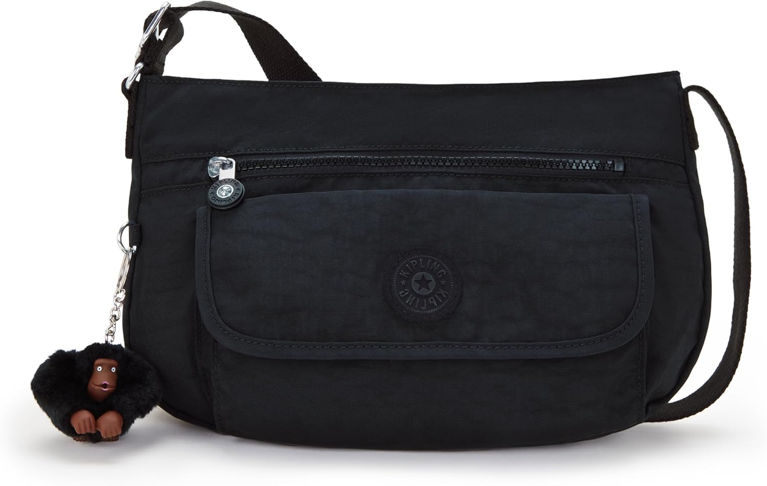 Kipling Women's Syro Crossbody Bag, Organize Accessories, Surprisingly Spacious, Adjustable Strap, Nylon Bag
